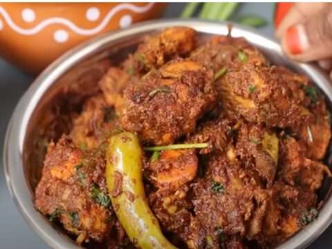செட்டிநாடு சிக்கன் வருவல் | Chettinad Chicken Varuval In Tamil | Chicken Varuval in Tamil | Chicken