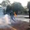 போராட்ட காரர்கள் மீது கண்ணீர் குண்டு தாக்குதல் | இலங்கை செய்திகள்