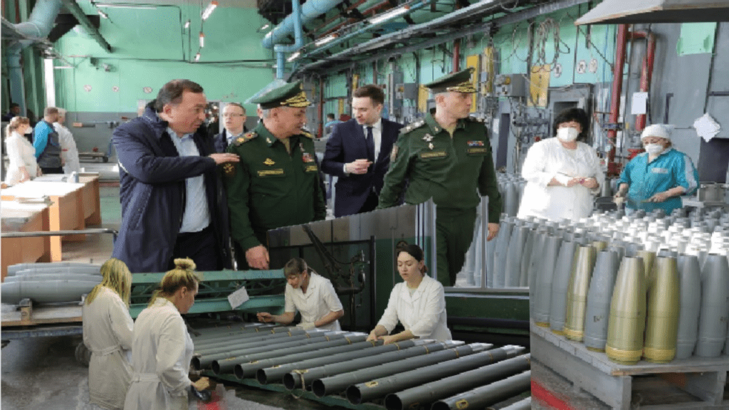 ஏவுகணை தயாரிப்பை காட்டி உலகை மிரளவைத்த ரஷ்யா