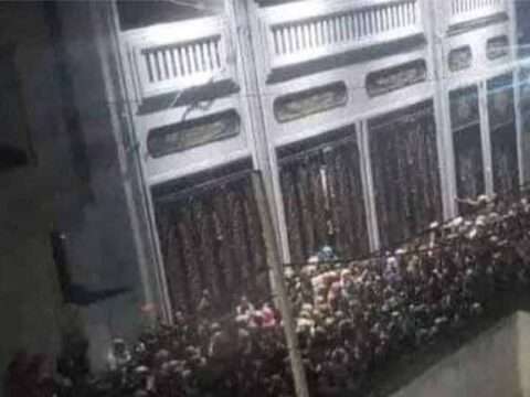 ஏமனில் கூட்ட நெரிசலில் சிக்கி 78 பேர் பலி