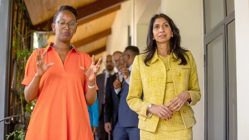 ரூவாண்டாவிற்கு அகதிகளுக்கு பாதுகாப்பு பிரிட்டன் Braverman தெரிவிப்பு