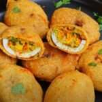 மசாலா போண்டா செய்வது எப்படி Easy Snacks recipe | Masala egg bonda | Egg Bajji recipe | Egg Bonda