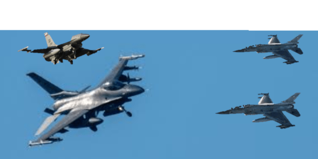 உக்ரைனுக்கு 11 நாடுகள் F-16 fighters விமான பயிற்சி