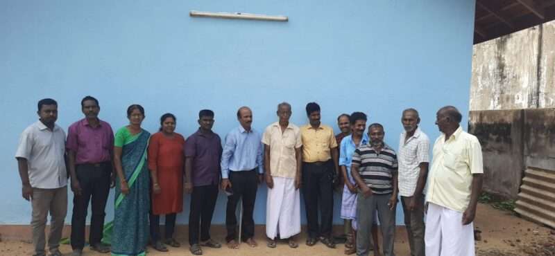 முருகானந்தா பாடசலைக்கு நீர் தங்கி அமைத்து கொடுத்த லண்டன் பெண் photo  in 