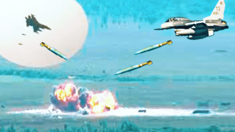 கடும் விமான தாக்குதல் திணறும் உக்ரைன் இராணுவம்