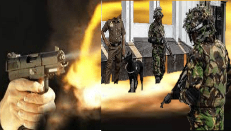 சிங்கள இராணுவ கொமாண்டோ சுட்டு கொலை