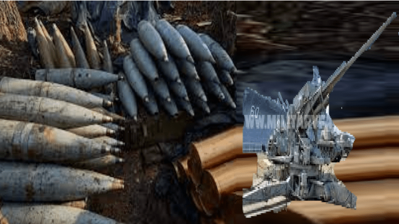 ரஷ்யா இராணுவத்தினருக்கு வடகொரியாவின் 120 MM பீரங்கி ஏவுகணை குண்டுகள் வந்தடைந்துள்ளன