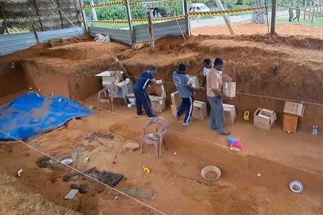 கொக்குதொடுவாயில் 5 மனித எச்சங்கள் மீட்பு