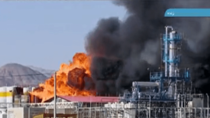 ஈரானுக்குள் பாரிய வெடிப்பு மொசாட் சதி