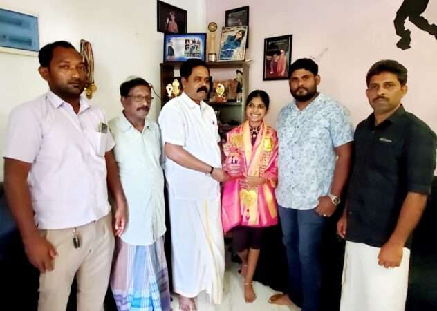 கில்மிஷாவை நேரில் சென்று சந்தித்தார் சிறீதரன் எம் பி