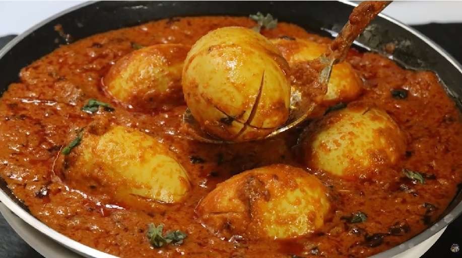 முட்டை குருமா செய்வது எப்படி - தோசை சாதம் சப்பாத்திக்கு செமையா இருக்கும் -SAMAYAL TAMIL