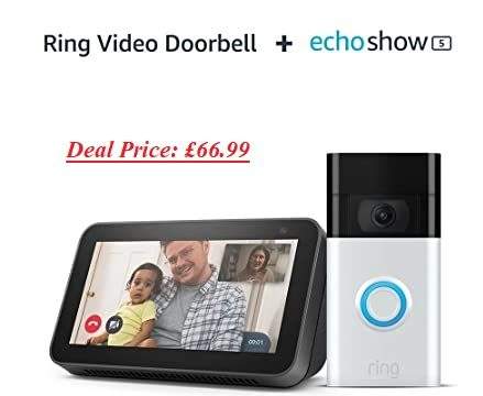 Ring Video Doorbell பாதுகாப்பு கமரா