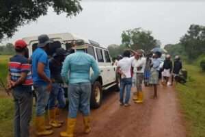கொக்குத்தொடுவாய் காணிகளை அபகரிக்கும் முயற்சி மக்கள் எதிர்ப்பு