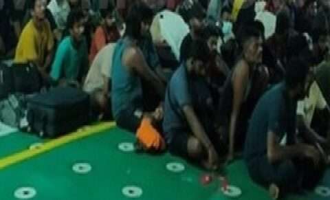 வியட்நாமில் சிக்கிய தமிழர்கள் 152 பேர் இலங்கை வந்தனர்