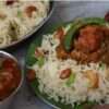 ஒரு முறை lunchக்கு இத செய்ங்க கொஞ்சம் கூட மிஞ்சாது| Ghee Rice | Chicken Kulambu | Lunch Combo Recipe