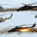 உக்ரைனுக்குள் குவிக்க படும் உலங்குவானூதிகள்