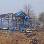 இராணுவம் வெறியாட்டம் நூற்றுக்கு மேற்பட்டவர்கள் படுகொலை