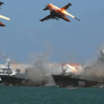ரஷ்ய கப்பல்கள் மீது உக்ரைன் தாக்குதல்