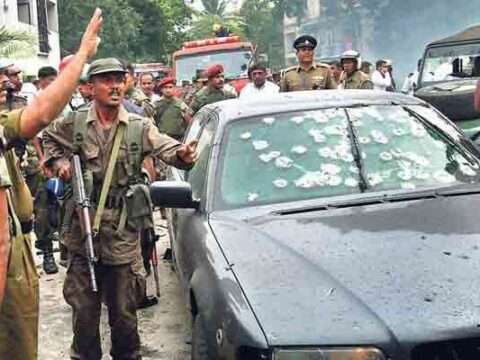கோட்டா மீது குண்டுத்தாக்குதல்: LTTE பொறியியலாளர் விடுவிப்பு