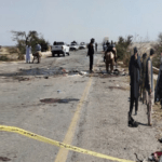 பாகிஸ்தானில் மனித வெடிகுண்டு தாக்குதல் ஒருவர் பலி 5 பேர் காயம்