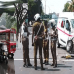 வாகன விபத்தில் எட்டு பேர் காயம்