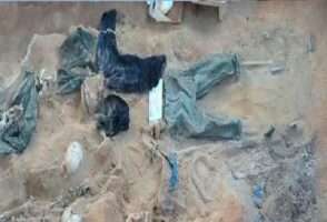 கொக்குத்தொடுவாய் மனிதப்புதைகுழியில் தடயப்பொருட்கள் மீட்பு