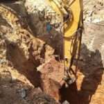 தனியார் காணி ஒன்றில் கிளிநொச்சியில் புதையல்