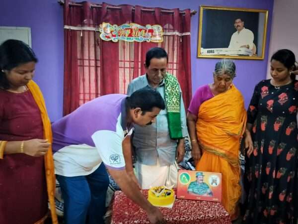 தலைவர் அகவையே கொண்டாடிய தேனிசை செல்லப்பா