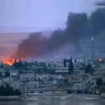 எரியும் அமெரிக்கா முகாம் பல படைகள் காயம்