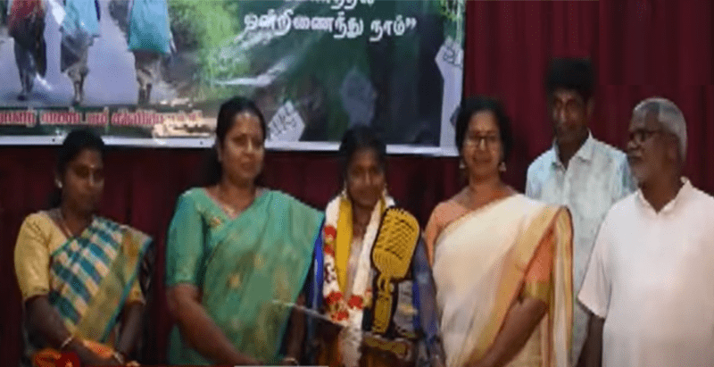 கிளிநொச்சியில் அசானிக்கு நடந்த சோதனை