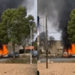 எரியும் இஸ்ரேல் வெடிக்கும் ஏவுகணைகள் படங்கள் உள்ளே