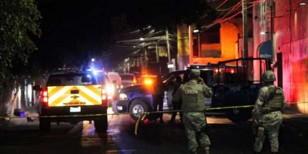 மெஸ்சிகோஸில் தாக்குதல் 6 பேர் பலி 26 பேர் காயம்