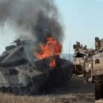 இஸ்ரேல் இராணுவத்தின் 78 போர் வாகனங்கள் அழிப்பு