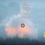 இஸ்ரேல் முகாம் அழிப்பு வெடித்து சிதறும் காட்சி video உள்ளே