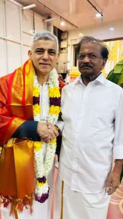 ஈர்லிங் கனகை துர்க்கை அம்மன் ஆலயத்தில் கலக்கிய லண்டன் மேயர் photo