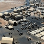 ஈராக் அமெரிக்கா முகாம் ஈரான் குழு தாக்குதலில் சிதறியது படைகள் காயம்