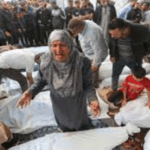 இஸ்ரேல் போர் விமான தாக்குதலில் 165 மக்கள் பலி 280 பேர் காயம்