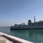 பிரிட்டன் போர் கப்பல் இரண்டு நேரெதிர் மோதல்|சிதறிய ஏவுகணை போர் கப்பல்|பாரசீக வளைகுடாவில் விபத்து