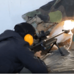 சினைப்பர் தாக்குதல் நடத்தி இஸ்ரேல் இராணுவத்தை வீழ்த்திய அல்குட்ஸ் படை