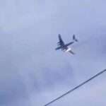 ரஷ்ய ராணுவ சரக்கு விமானம் தீப்பிடித்து விபத்து