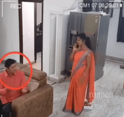 சிசுவை பிரிட்சில் அடைத்த தாய்