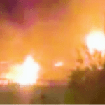 இஸ்ரேல் துறைமுகத்தில் வெடிகுண்டு சத்தங்கள்