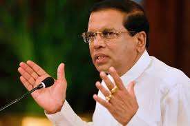 நான் மோசடி ஏதும் செய்யவில்லை மைத்திரிபால சிறிசேன