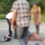 மோட்டார் சைக்கிள் விபத்தில் இளைஞன் பலி