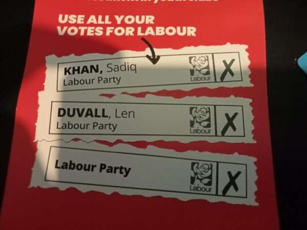 இன்று லண்டன் மேயர் தேர்தல் 