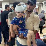 இஸ்ரேல் தாக்குதலில் 210மக்கள் பலி