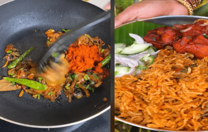 சுவையான குஸ்கா ரெசிபி Tasty Khuska Recipe