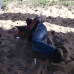 காயங்களுடன் வாலிபன் மீட்பு