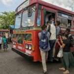 பழைய பேருந்துகளை ஓட்டும் இலங்கை