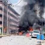 தாய்லாந்தில் வெடித்த குண்டு